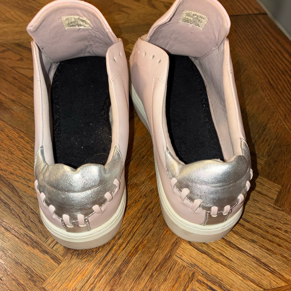 Call It Spring Pink Slip-On Shoes - Picture 2 of 6